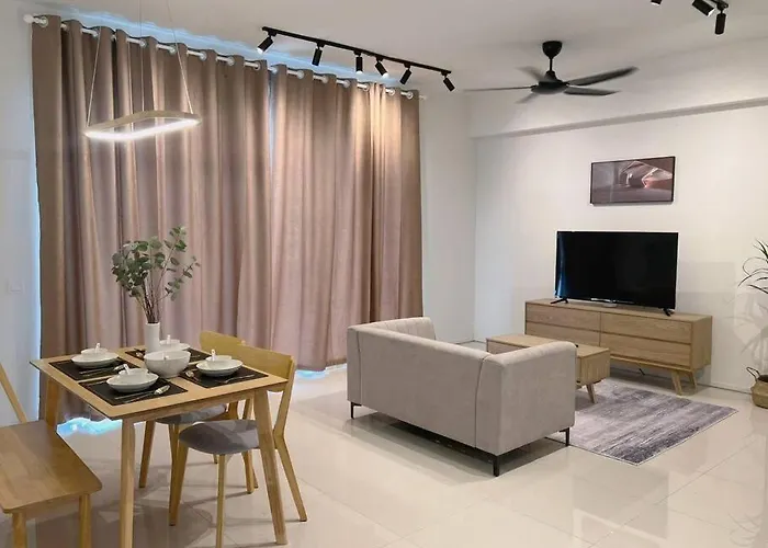 Spacious Verdi Eco-Dominium Cyberjaya 3Br @ Near Klia & Klia 2 With Nice View